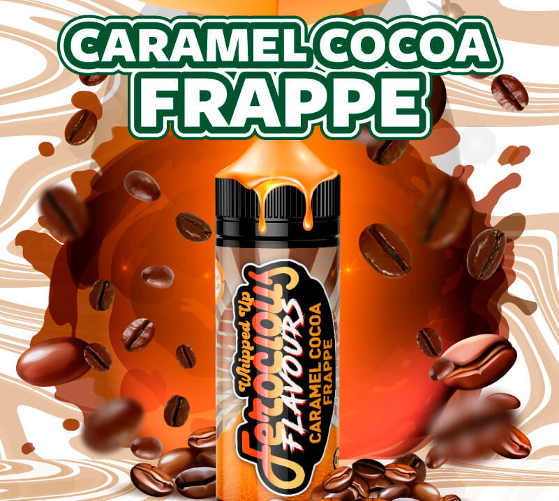 Caramel Cocoa Frappe 70/30 | Ferocious E-Liquid