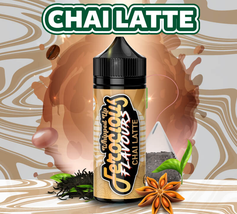 Chai Latte 70/30 | E-Liquide Ferocious