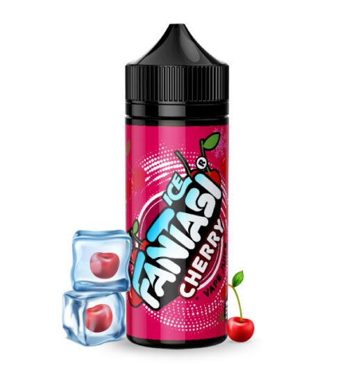 Cherry Ice E-Liquid | Fantasi