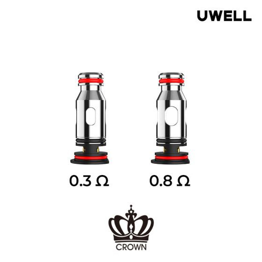 4 x Uwell PA Coil für Crown D Resistenza