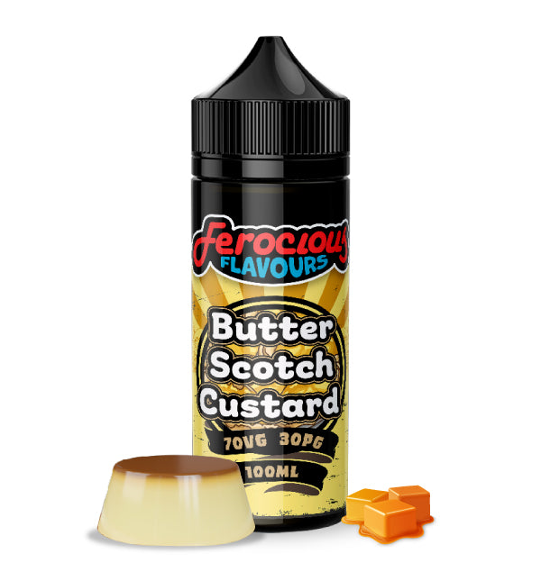 Butterscotch Custard 70/30 | Ferocious Liquido