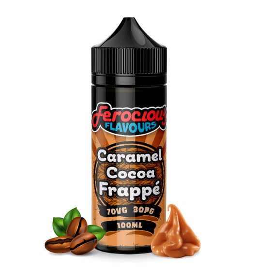 Caramel Cocoa Frappe 70/30 | Ferocious Liquido
