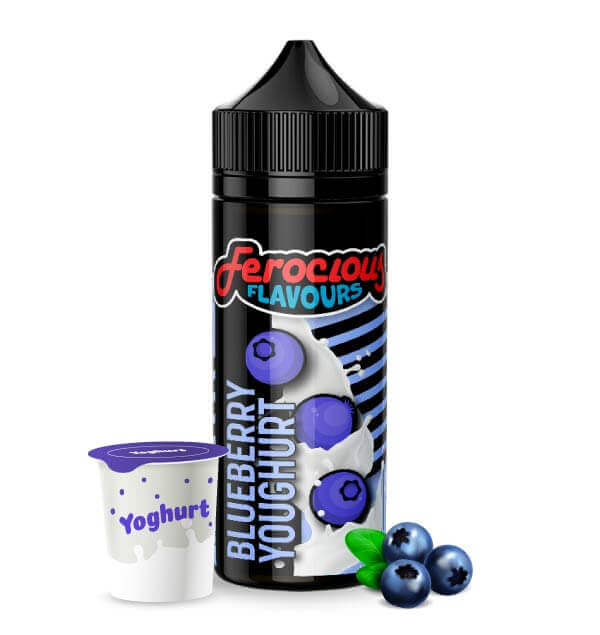 Blueberry Yoghurt 70/30 | E-Liquide Ferocious (Myrtille Yaourt)