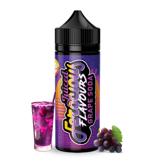 Grape Soda 70/30 | Ferocious E-Liquid