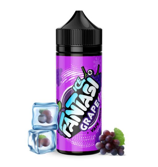 Grape Ice 70/30 E-Liquid | Fantasi
