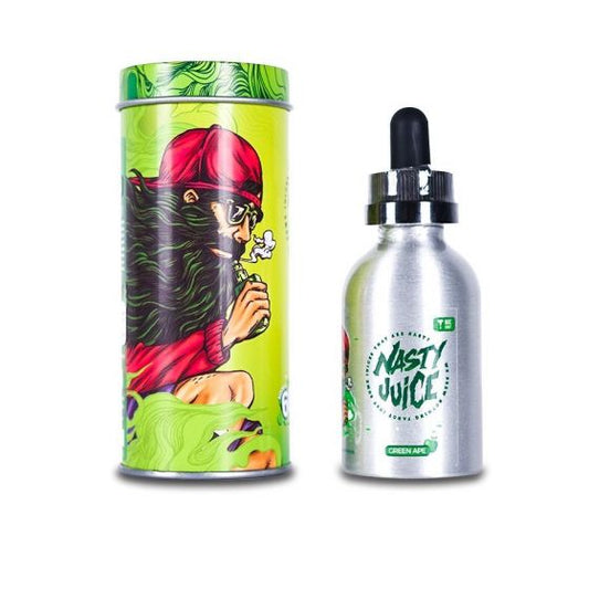 Nasty Juice - Green Ape 60ml ''Shortfill'' E-Liquido | 70/30
