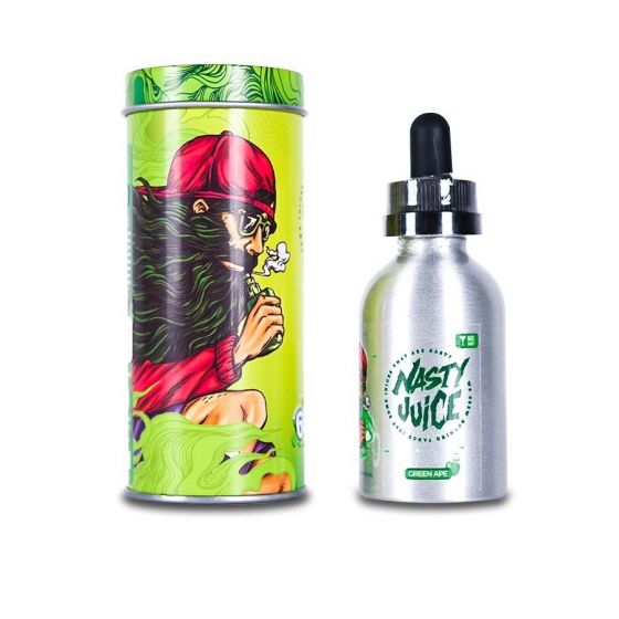 Nasty Juice - Green Ape 60ml ''Shortfill'' E-Liquide | 70/30
