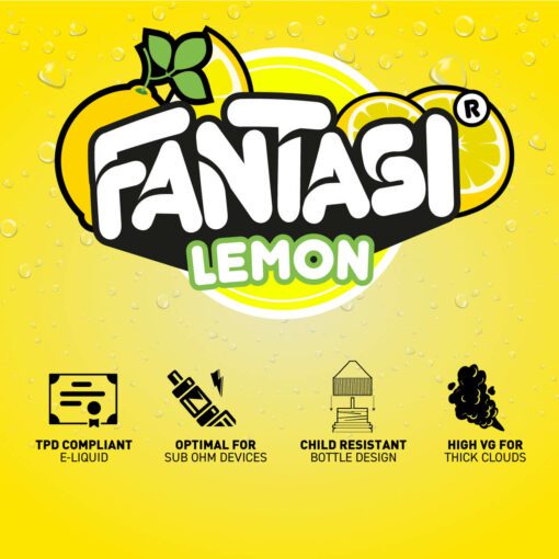 Lemon 70/30 E-Liquid (Zitrone) | Fantasi