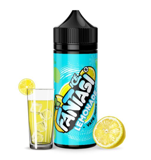 Lemonade Ice 70/30 E-Liquide (Glace à la limonade) | Fantasi