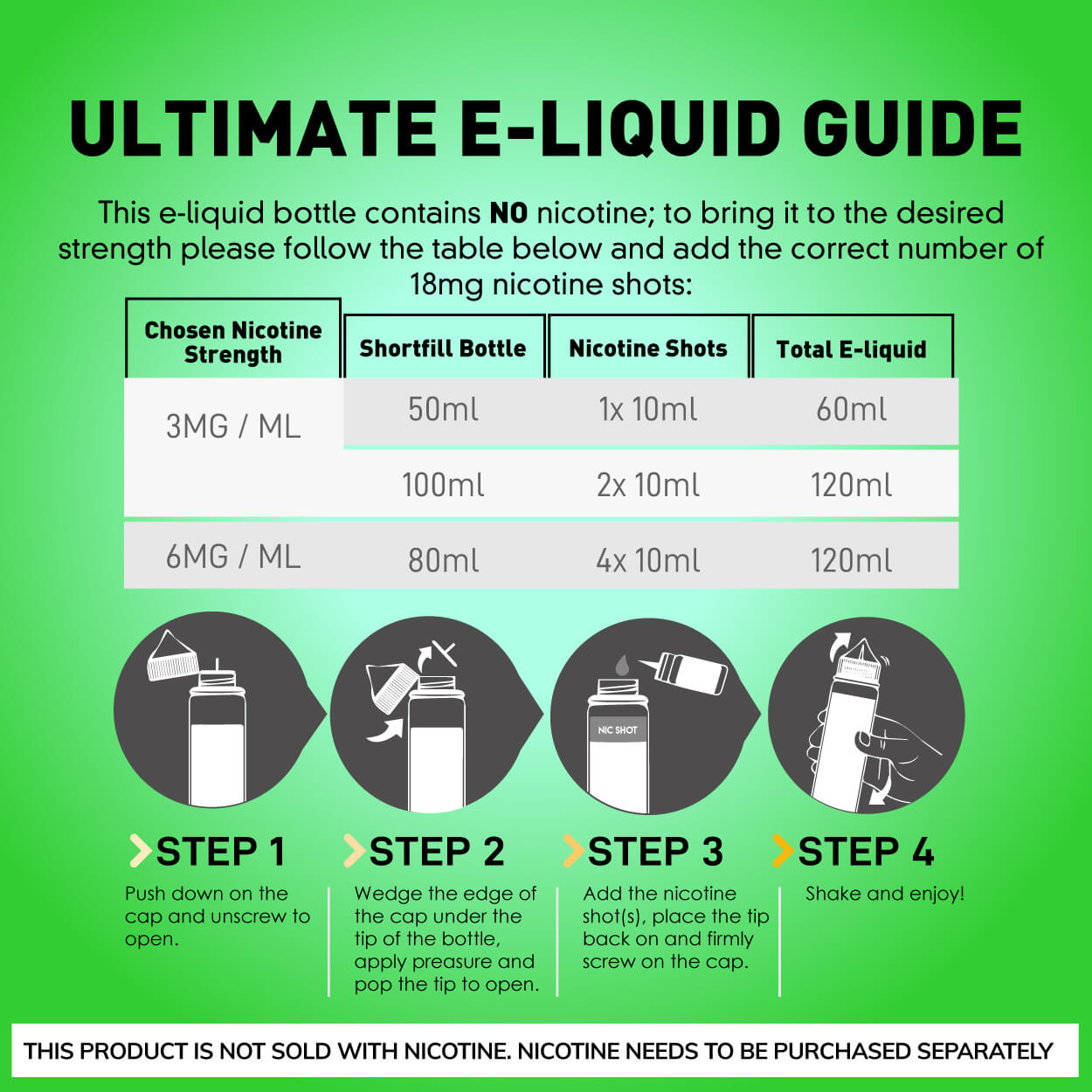 Lime Mojito Ice 70/30 E-Liquid (Limetten-Mojito-Eis) | Fantasi
