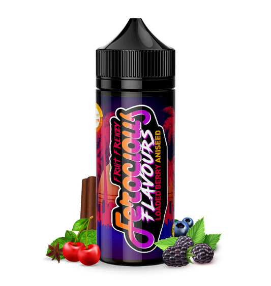 Loaded Berry Aniseed 70/30 | Ferocious E-Liquid