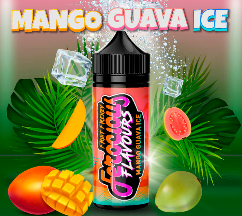 Mango Guava Ice 70/30 | Ferocious E-Liquid