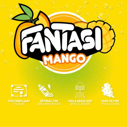 Mango 70/30 E-Liquid | Fantasi