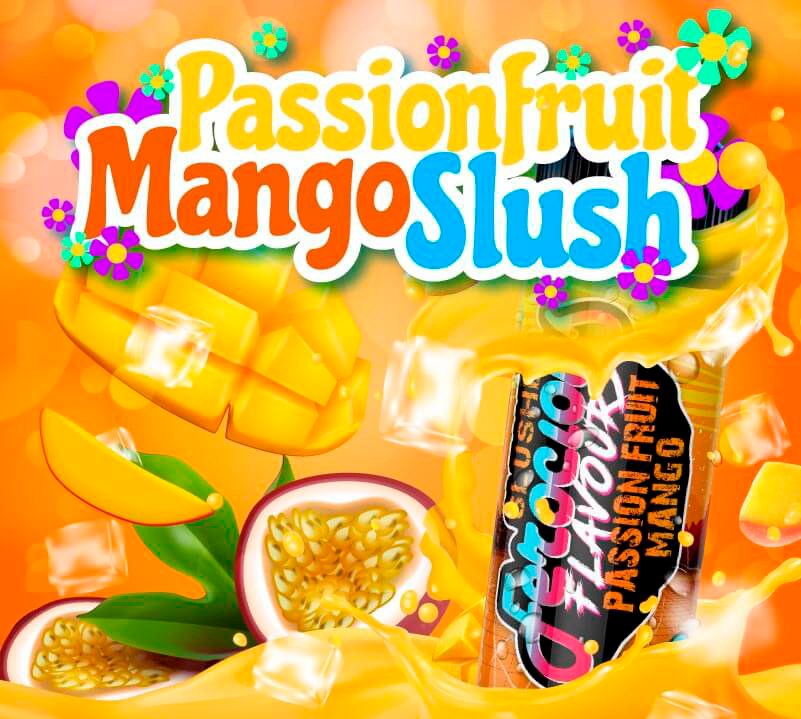 Passion Fruit Mango Slush 70/30 | Ferocious E-Liquid
