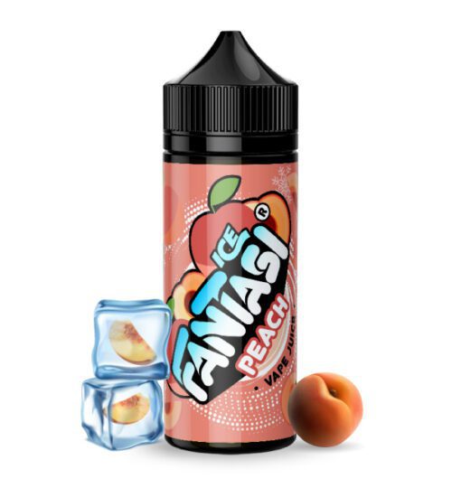 Peach Ice 70/30 E-Liquide (Glace à la pêche) | Fantasi