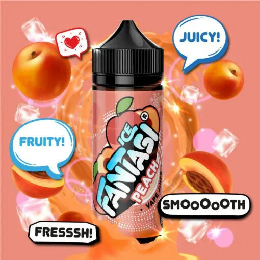 Fantasi E Liquid Peach Ice 70/30 E-Liquid, Fantasi, buy Switzerland Fantasi Vape Juice Premium Fantasi E Liquid Peach Ice 70/30 E-Liquid, Fantasi, buy Switzerland Fantasi Vape Juice Premium