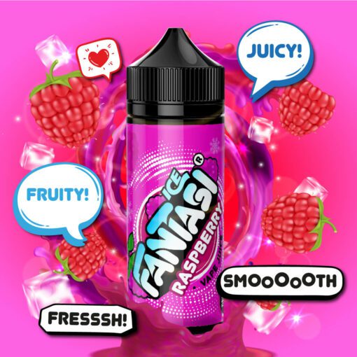 Raspberry Ice 70/30 E-Liquid (Himbeere Eis) | Fantasi