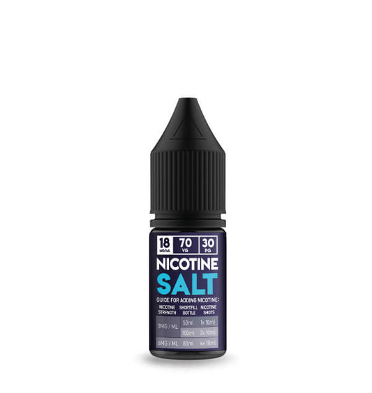 Nicotine Salt Shot 18mg 70/30 10ml