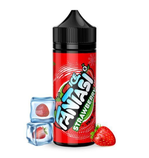 Strawberry Ice 70/30 E-Liquid | Fantasi