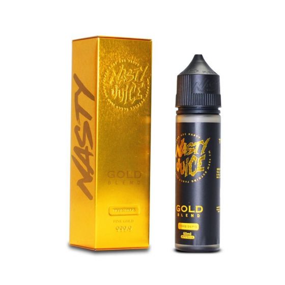Nasty Juice - Tobacco Gold Blend 60ml ''Shortfill'' E-Liquid | 70/30