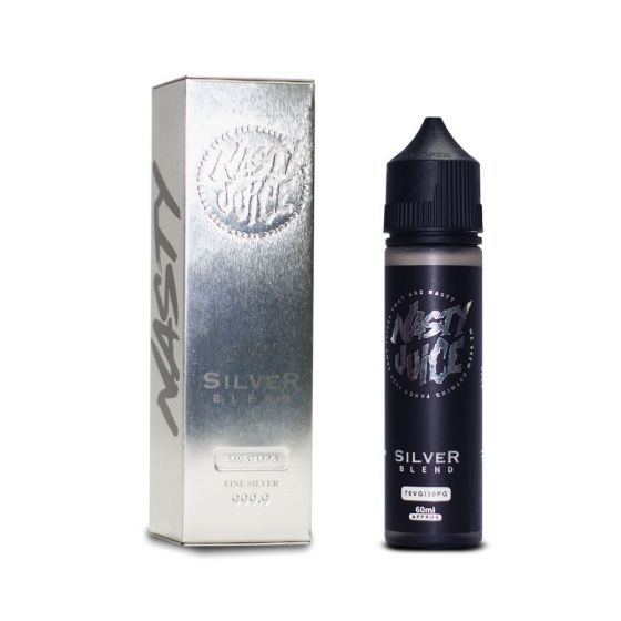Nasty Juice - Tobacco Silver Blend 60ml ''Shortfill'' E-Liquide | 70/30
