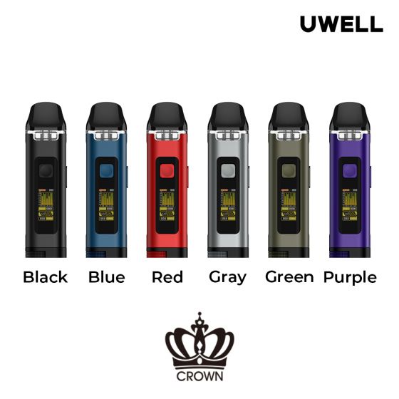 Uwell Crown D Kit