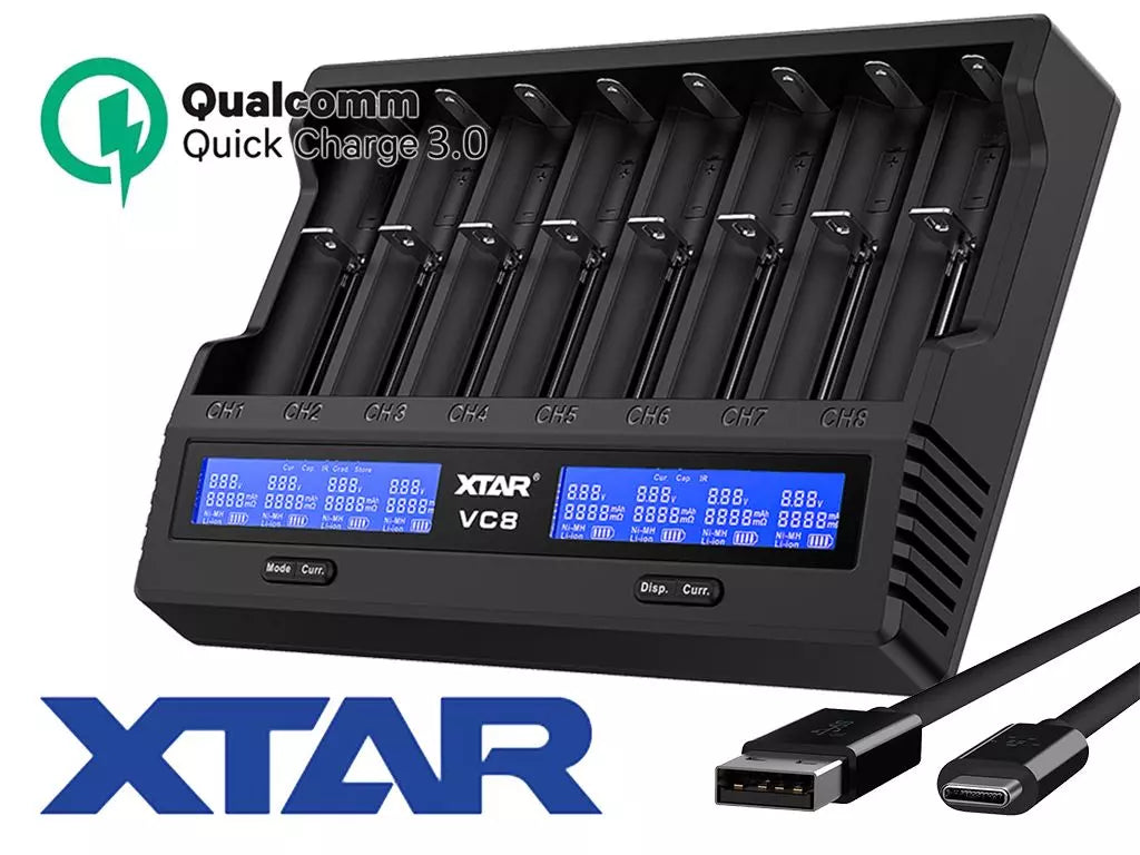 XTAR VC8 charger