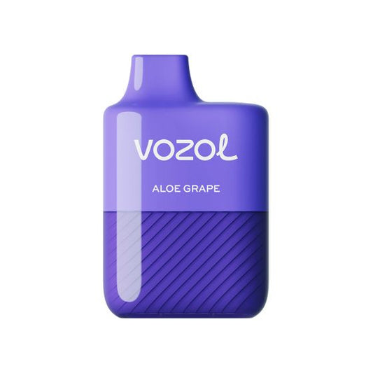 Aloe Grape 20mg - Vozol Alien 3000 - Einweg Disposable