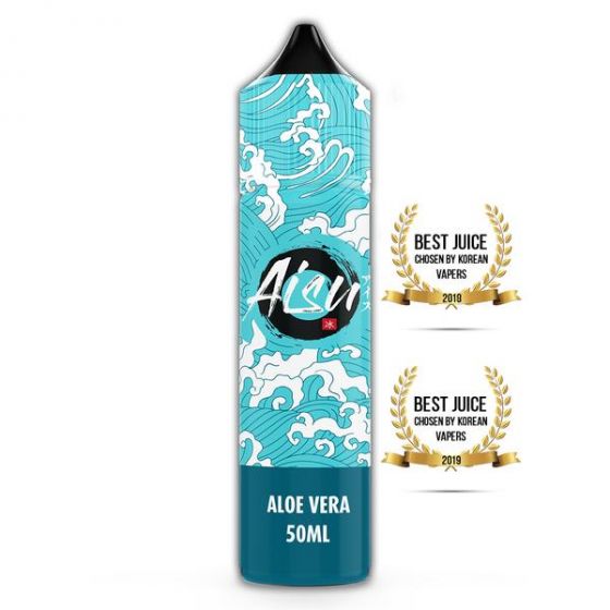 E-Liquido Aloe Vera - Shortfill Format - Aisu by Zap! Juice | 50ml | 70/30