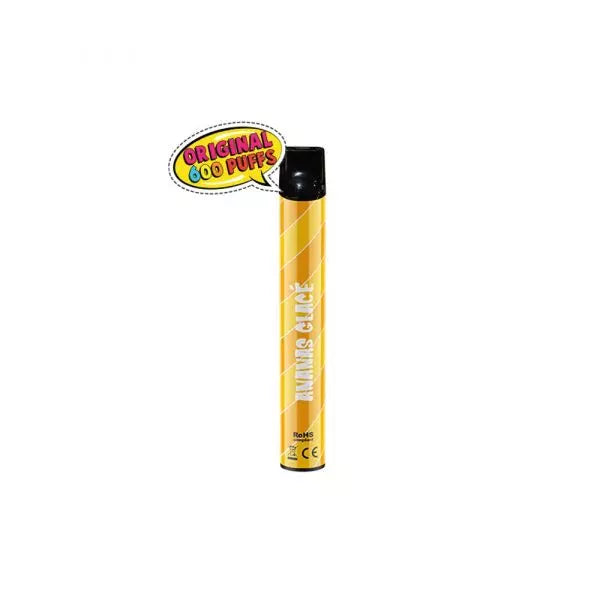 Liquideo Wpuff - 2ml 17mg Pod (nicotine salt) - Disposable