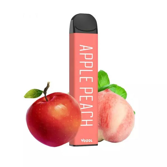 Apple Peach 20mg - Vozol Bar 1200 - Einweg Disposable