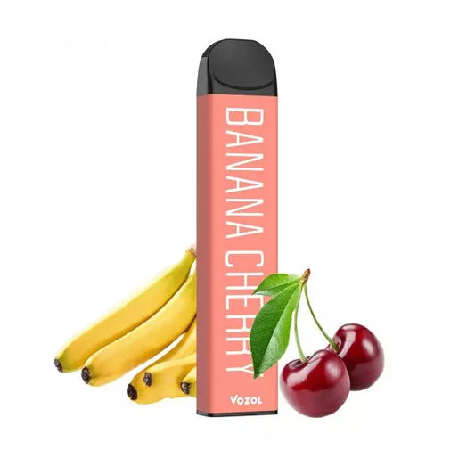 Banana Cherry 20mg - Vozol Bar 1200 - Disposable