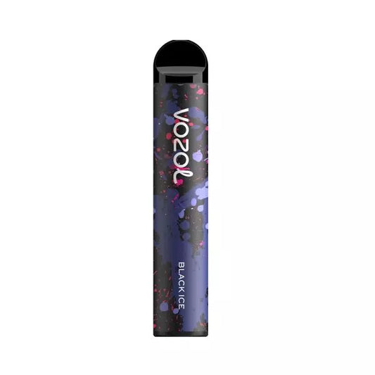 Black Ice 20mg - Vozol Bar 2200 - Disposable