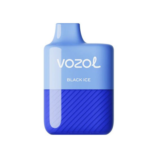 Black Ice 20mg - Vozol Alien 3000 - Disposable