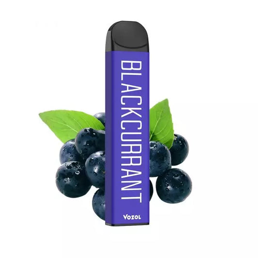 Blackcurrant 20mg - Vozol Bar 1200 - Einweg Disposable