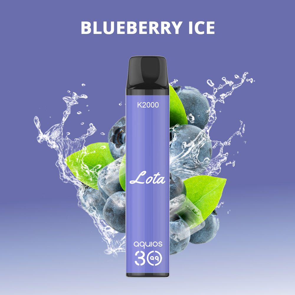 Blueberry Ice 20mg - Innokin Lota K2000 - Einweg Disposable