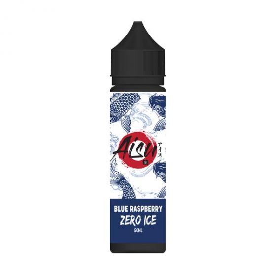 E-Liquid Blue Raspberry - Shortfill Format - Zero Ice - Aisu by Zap! Juice (Blaue Himbeere) | 50 ml | 70/30