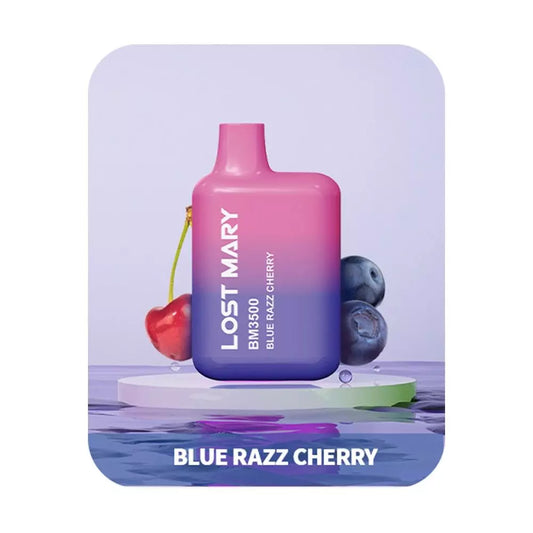 Blue Razz Cherry 20mg - Lost Mary BM3500 - Einweg Disposable