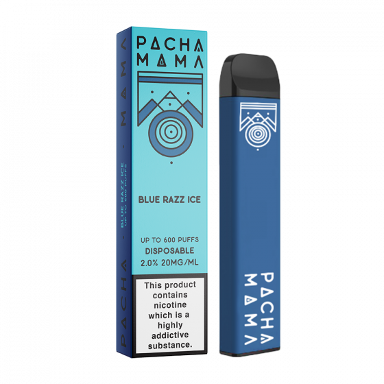 Pacha Mama 600 20 mg - Usa E Getta