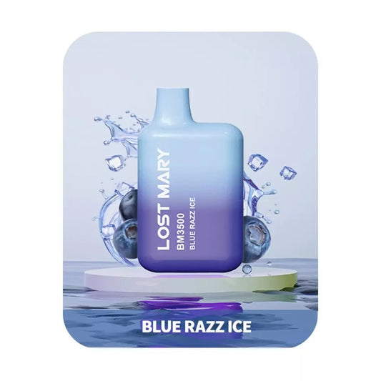 Blue Razz ICE 20mg - Lost Mary BM3500 - Disposable