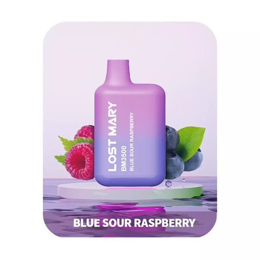 Blueberry Sour Raspberry 20mg - Lost Mary BM3500 - Einweg Disposable