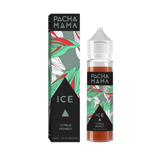 Pacha Mama - Ice Citrus Monkey - 50ml, E-Liquid | 70/30
