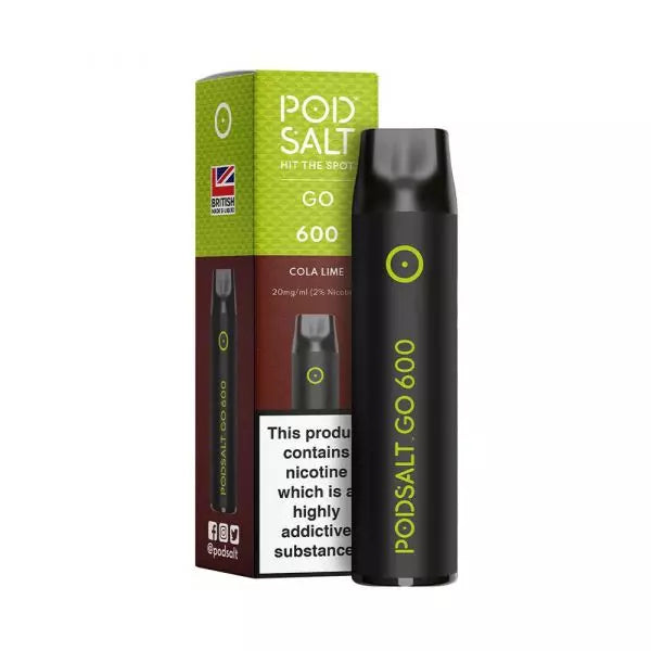 Pod Salt GO 600 Pod (sale alla nicotina) 20mg - Usa E Getta
