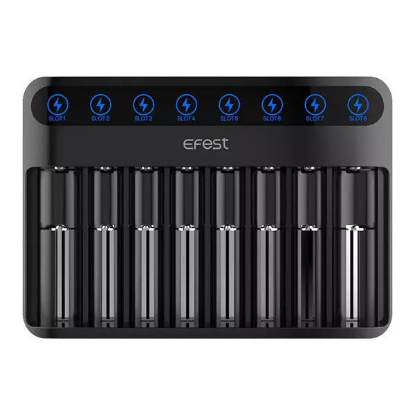 Efest LUSH Q8 LED charger