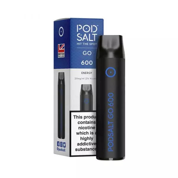 Pod Salt GO 600 Pod (NikotinSalz) 20mg - Einweg Disposable