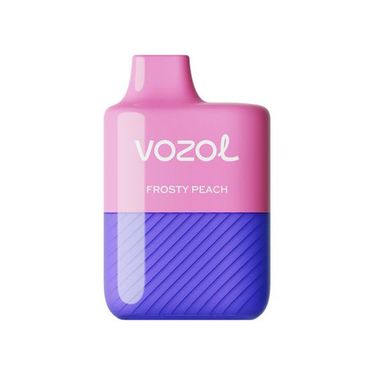 Frosty Peach 20mg - Vozol Alien 3000 - Disposable