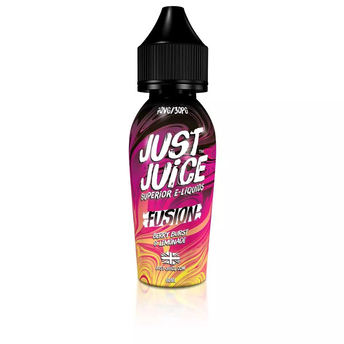 Just Juice / Fusion Berry Burst & Lemonade, 50ml, E-Liquide | 70/30 (Baies et citronnade)