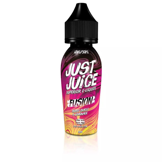Just Juice / Fusion Berry Burst & Lemonade, 50ml, Liquido | 70/30 (Bacche e limonata)