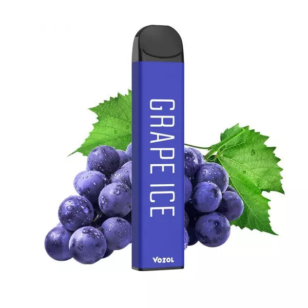 Grape Ice 20mg - Vozol Bar 1200 20mg - Usa E Getta