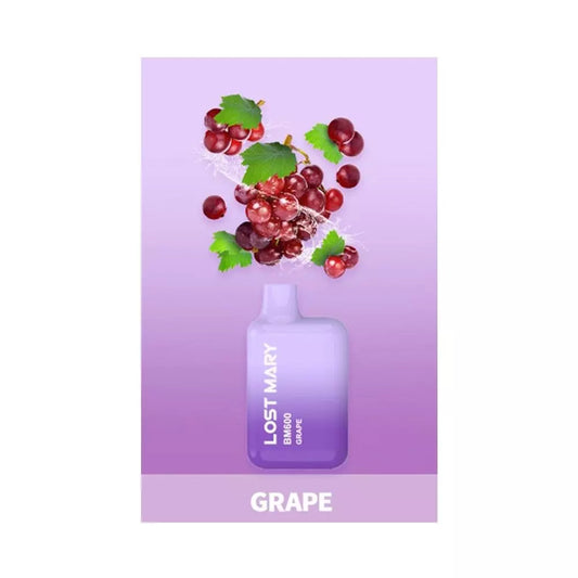 Grape 20mg - Lost Mary BM600 - Disposable